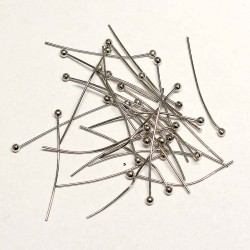 Head pins 25mm ~ 30 psc. (F16M112530)
