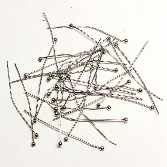 Head pins 35mm ~ 30 psc. (F16M113530)