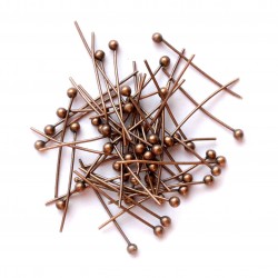 Head pins 18x0,5mm ~ 50 psc. (F16M511850)