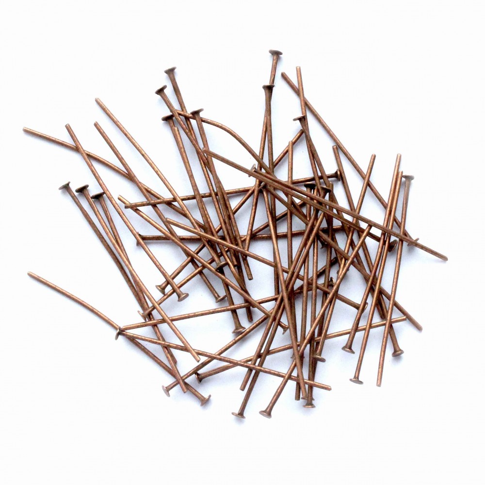 Head pins 35x0,8mm ~ 50 psc. (F16M523550)