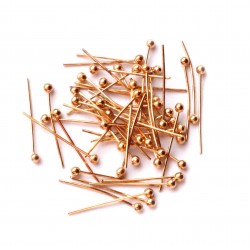 Head pins 16x0,5mm ~ 50 psc. (F16M411650)