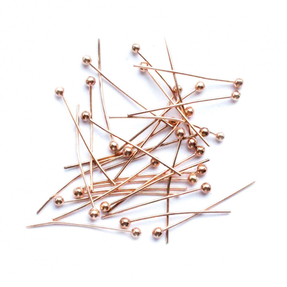 Head pins 20x0,5mm ~ 30 psc. (F16M412030)