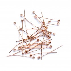 Head pins 20x0,5mm ~ 30 psc. (F16M412030)