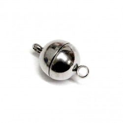Magnetic stainless steel clasp 10x17mm 1pcs. (F01N1021)
