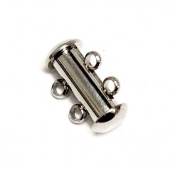 Stainless steel clasp 15x10mm 1pcs. (F01N1023)