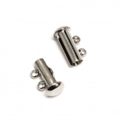 Stainless steel clasp 15x10mm 1pcs. (F01N1023)