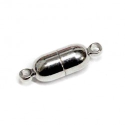 Magnetic stainless steel clasp 19x6mm 1pcs. (F01N1022)