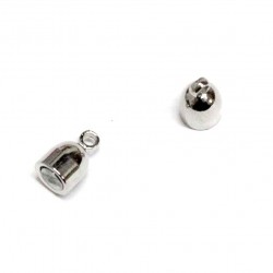 Magnetic stainless steel clasp 19x6mm 1pcs. (F01N1022)