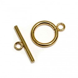 Stainless steel clasp 14x20mm 1pcs. (F01N3000)