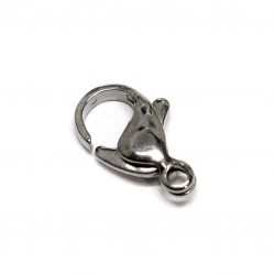 Stainless steel clasp 7x12mm 1pcs. (F01N1005)