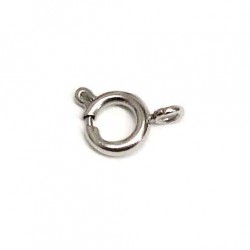 Stainless steel clasp 5x7mm 1pcs. (F01N1011)