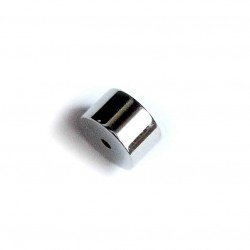 Stainless steel spacer 6x10mm 1pcs. (F13N1002)