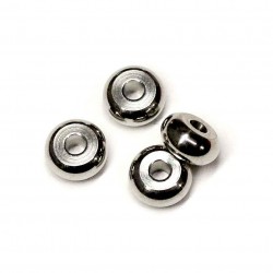 Stainless steel spacers 5x2mm 4pcs. (F13N1006)