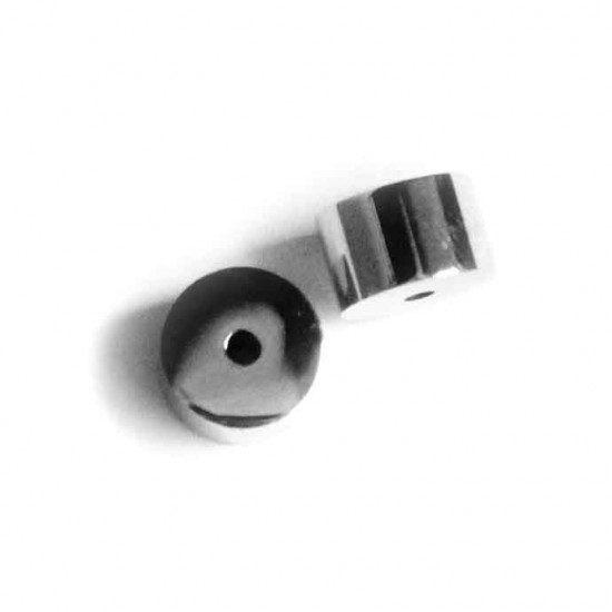 Stainless steel spacers 5x8mm 2pcs. (F13N1003)