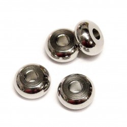 Stainless steel spacers 8x4mm 4pcs. (F13N1005)