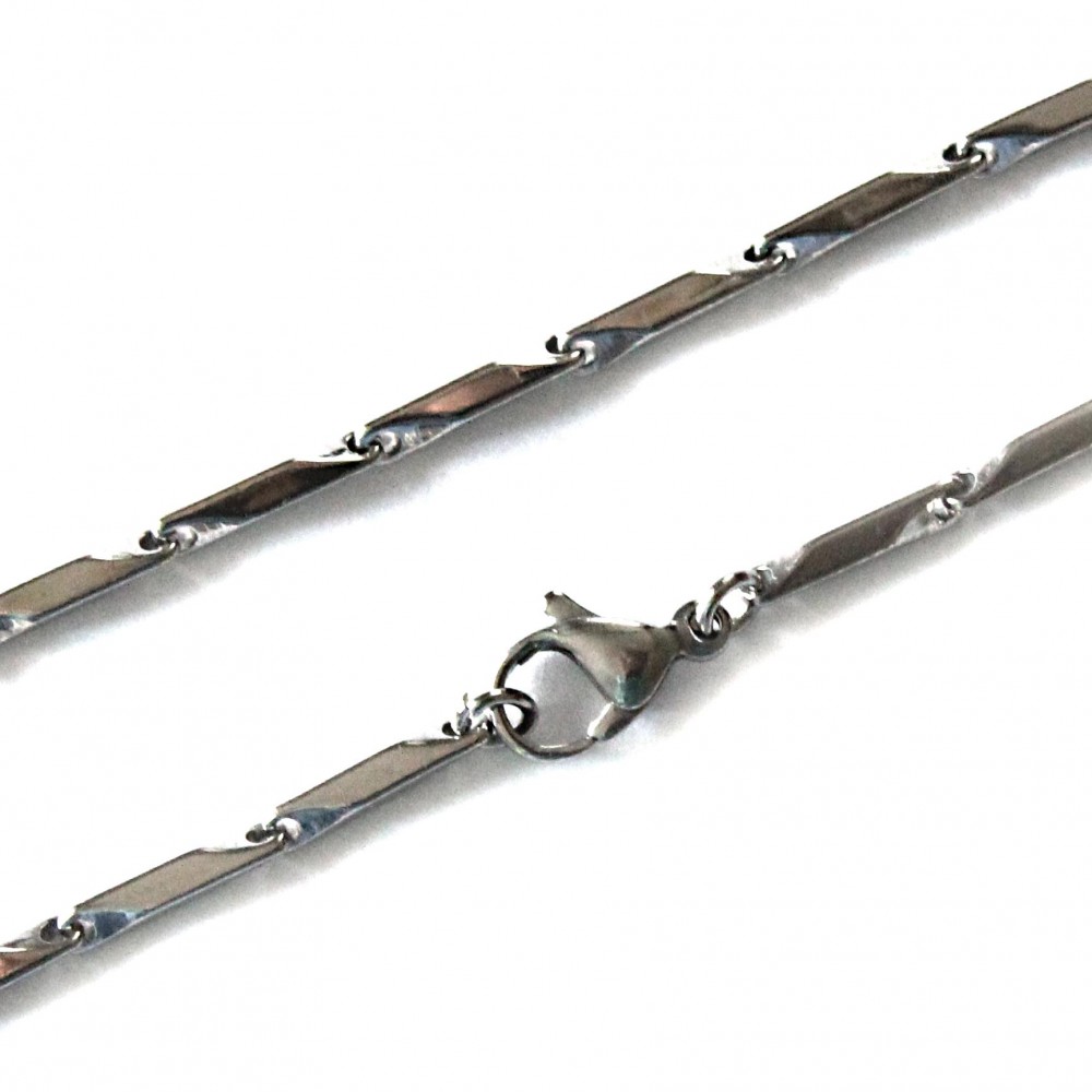 Stainless steel chain with clasp 2mm (KN1013) 