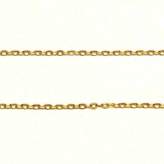 Stainless steel chain 1,5 x1mm - 1m (KN01301)