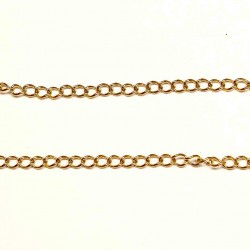Stainless steel chain 2,5x2mm - 1m (KN02300)