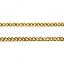 Stainless steel chain 4x3mm - 1m (KN04300)