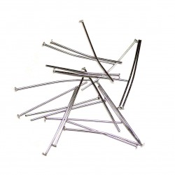 Stainless steel head pins 26mm - 20 psc. (F16N122620)