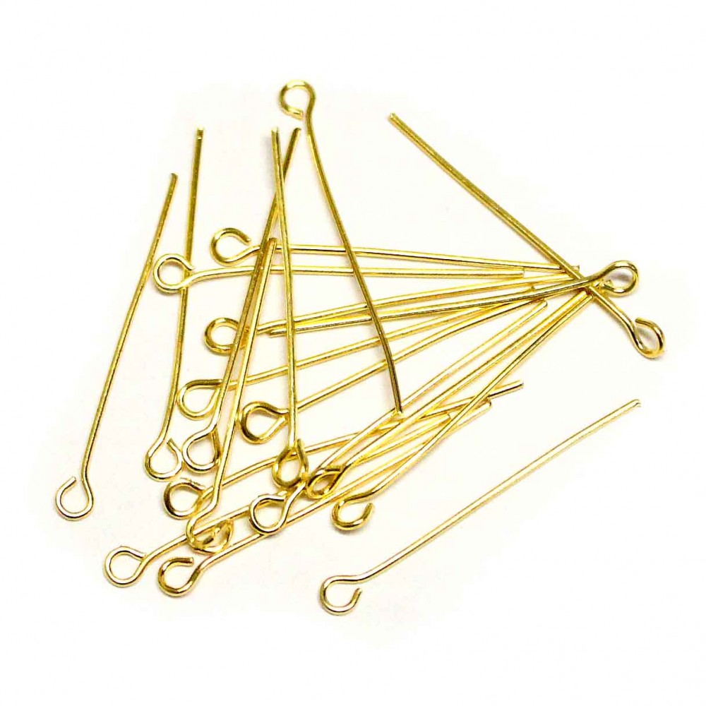 Stainless steel head pins 30mm - 20 psc. (F16N333020)