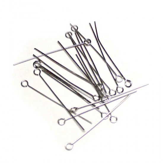Stainless steel head pins 35mm - 20 psc. (F16N133520)