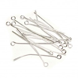 Stainless steel head pins 35mm - 20 psc. (F16N233520)
