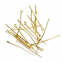 Stainless steel head pins 36mm - 20 psc. (F16N333620)