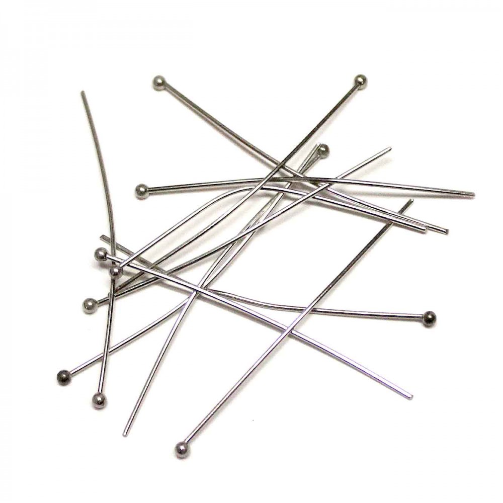 Stainless steel pins 50 mm