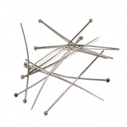 Stainless steel pins 50 mm
