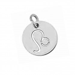 Stainless steel pendant - Lion 14x12mm 1pcs. (F12N1038)