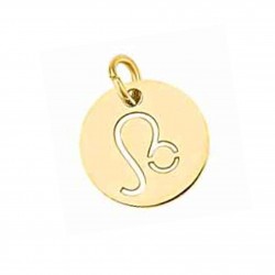 Stainless steel pendant - Lion 14x12mm 1pcs. (F12N3038)