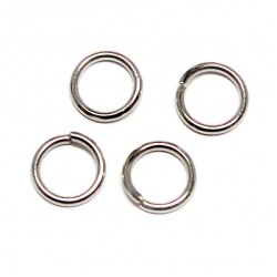 Stainless steel rings 7mm 4pcs. (F05N11073)