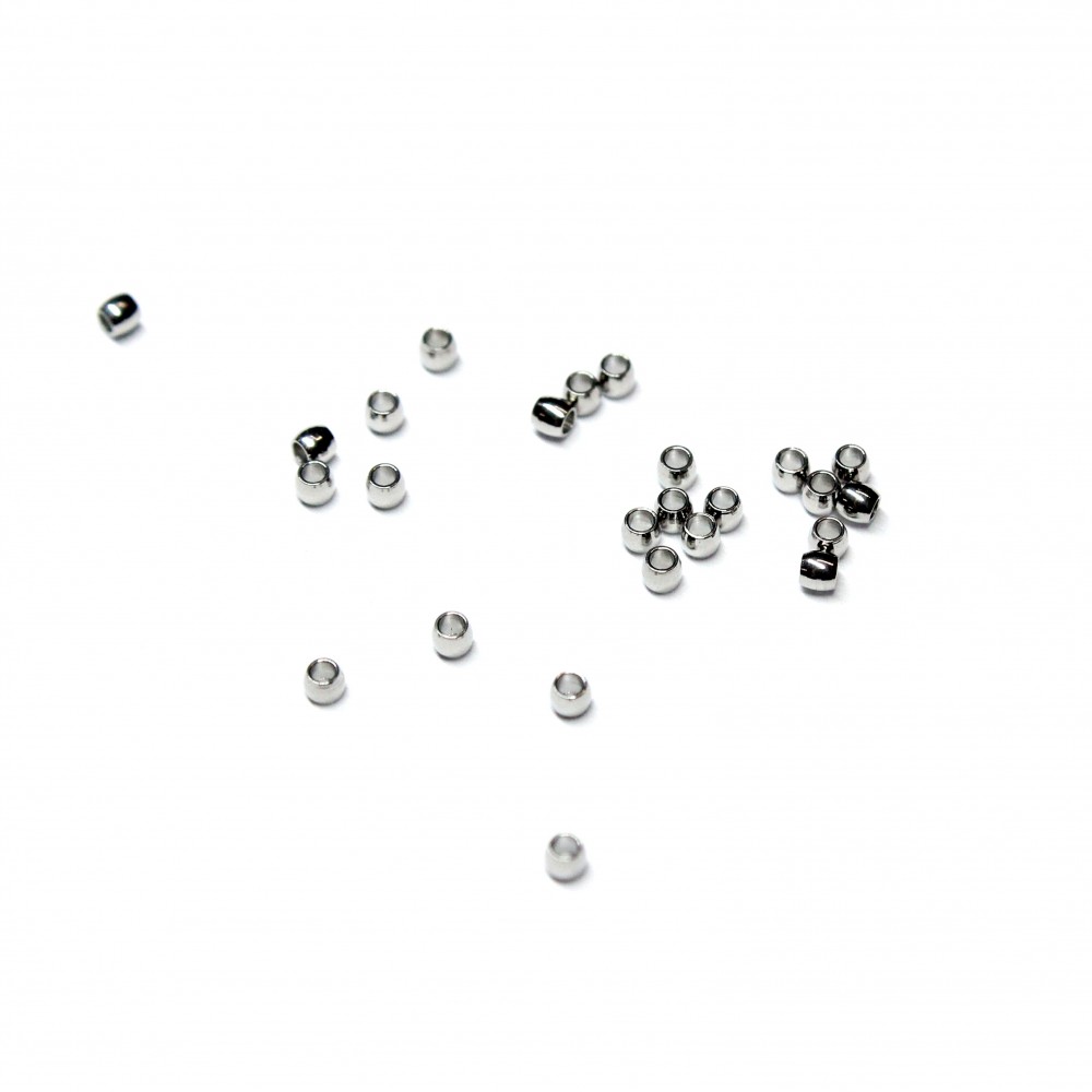Stainless steel crimps 2 mm 20pcs. (F00N115020) 