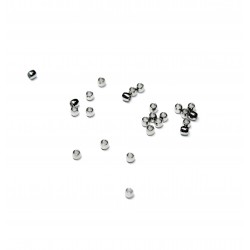 Stainless steel crimps 2 mm 20pcs. (F00N115020) 