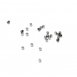 Stainless steel crimps 2 mm 20pcs. (F00N115020) 