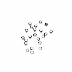 Stainless steel crimps 2,5mm 20pcs. (F00N120020) 