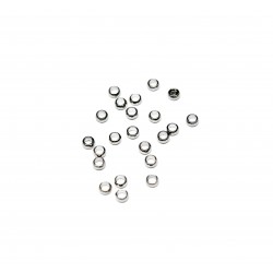 Stainless steel crimps 2,5mm 20pcs. (F00N120020) 