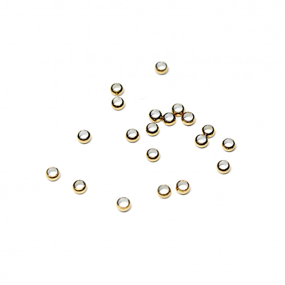 Stainless steel crimps 2,5mm 20pcs. (F00N32020) 