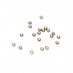 Stainless steel crimps 2,5mm 20pcs. (F00N32020) 