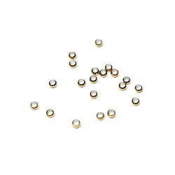 Stainless steel crimps 2,5mm 20pcs. (F00N32020) 