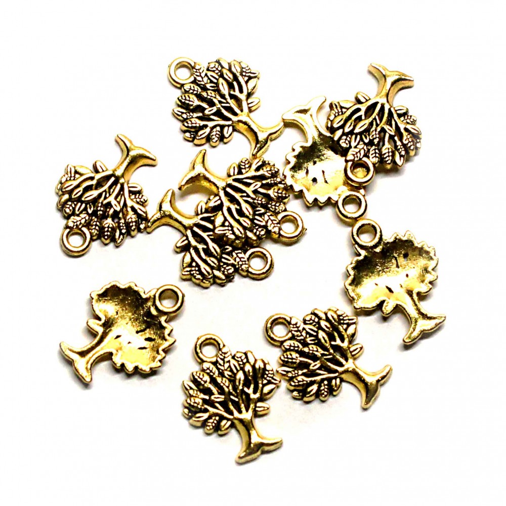 Pendant 12x16mm 10pcs. (F12M3028)
