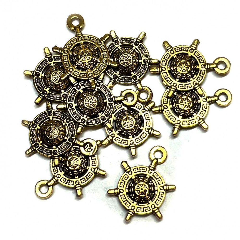 Pendant 13x18mm 10pcs. (F12M3050)