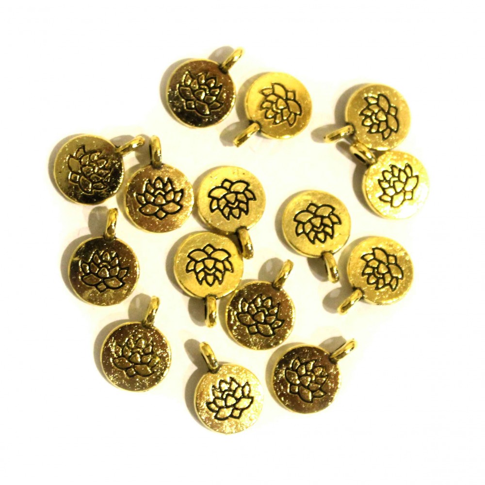 Pendant 14x10mm 15pcs. (F12M3026)
