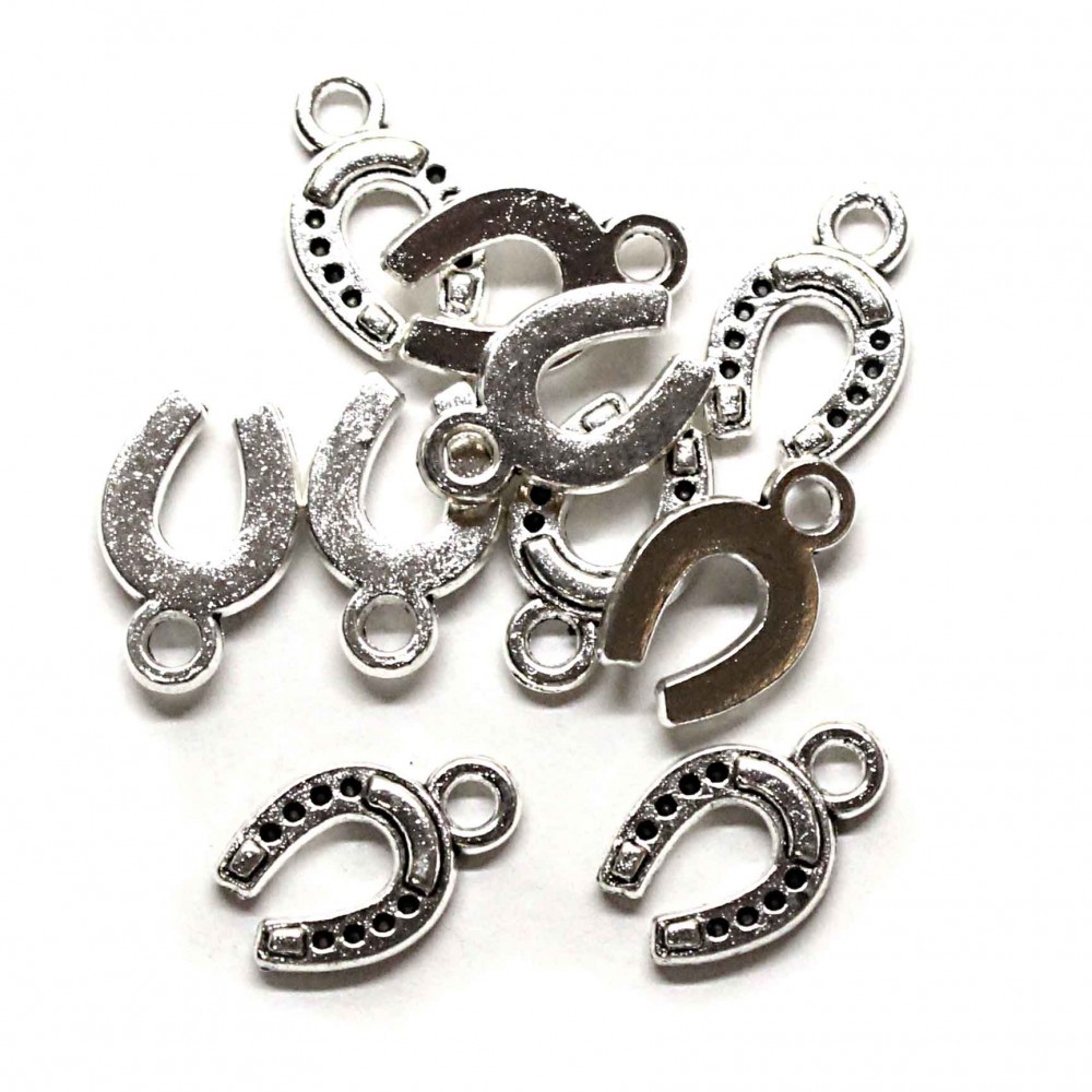 Pendant 14x9mm 10pcs. (F12M1119)