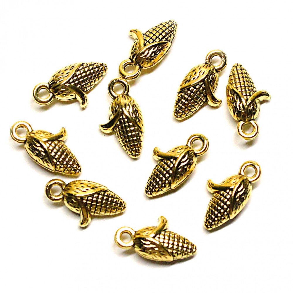 Pendant 15x8mm 10pcs. (F12M3011)
