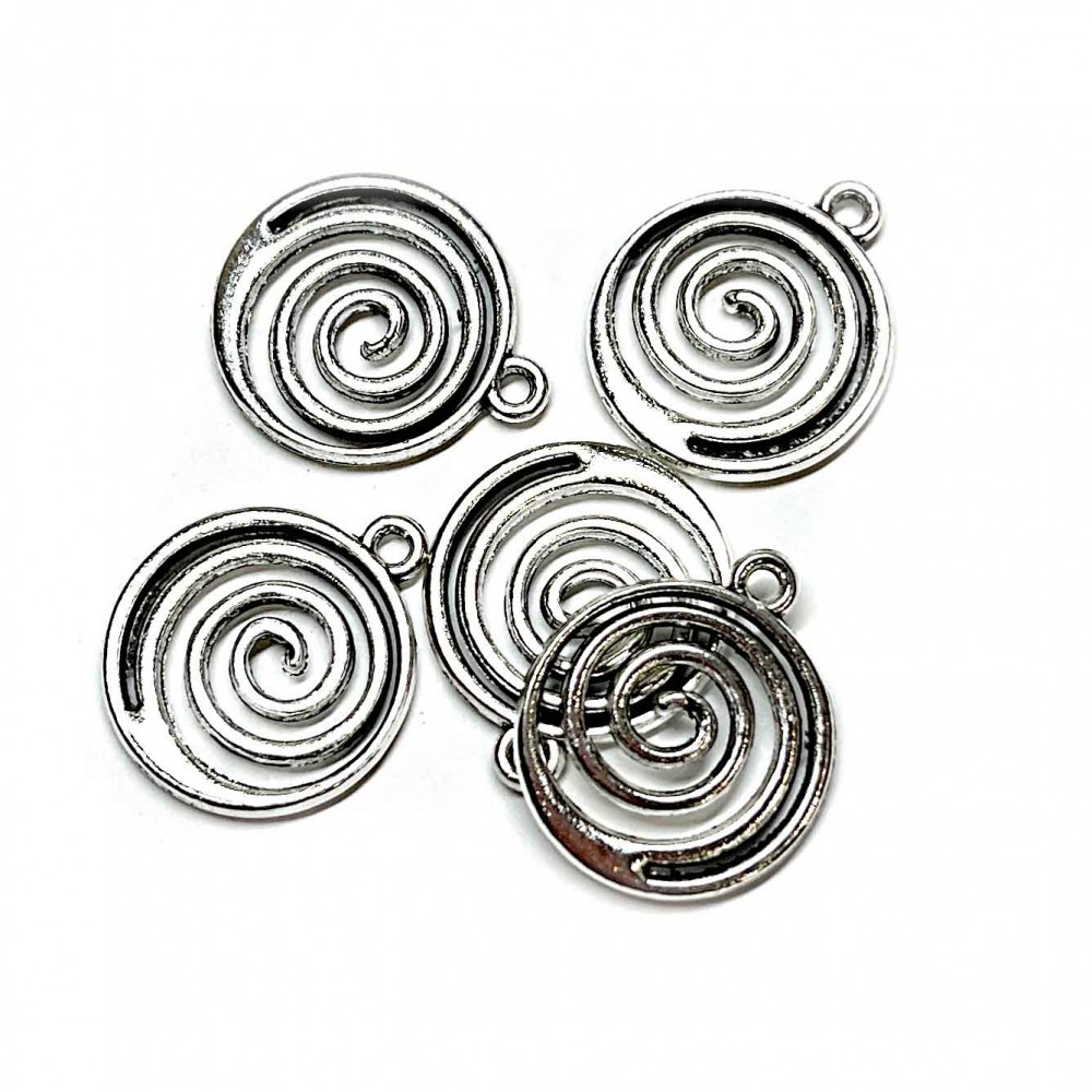 Pendant 17x20mm 5pcs. (F12M1118)