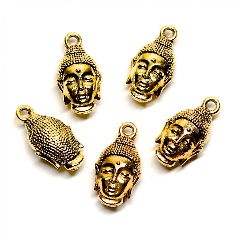 Pendant 18x10mm 5pcs. (F12M3027)