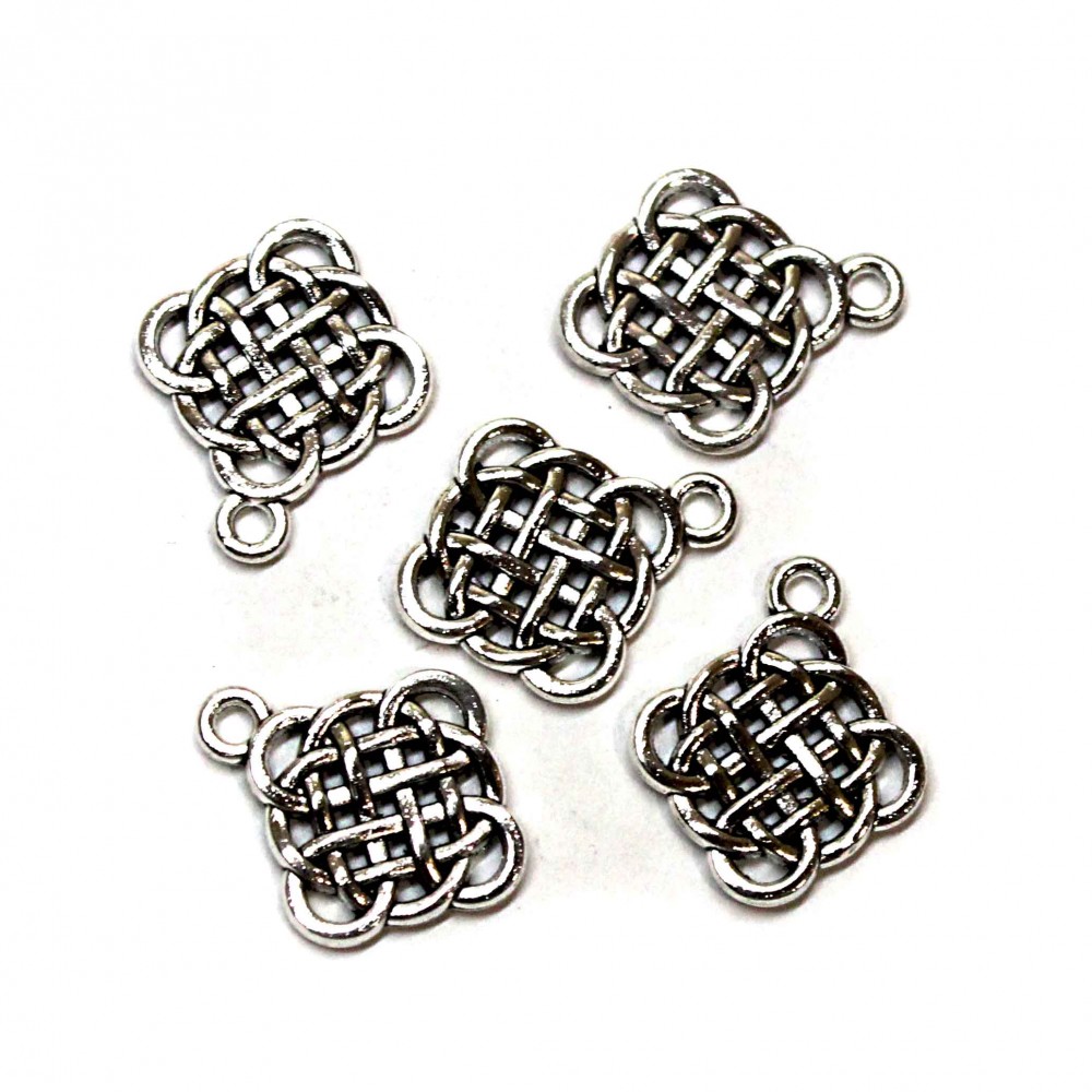 Pendant 20x17mm 5pcs. (F12M1122)