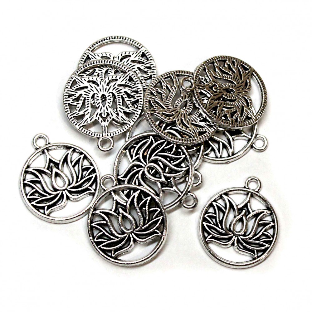 Pendant 21x18mm 10pcs. (F12M1120)